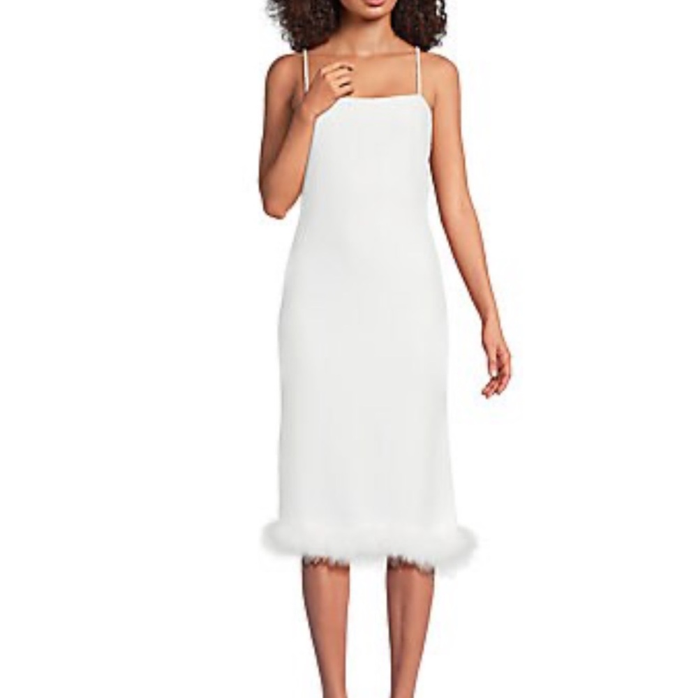 RACHEL Rachel Roy White Midi Dress